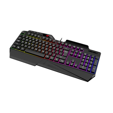 TECLADO GAMER | HAVIT | RGB | MULTIMEDIA | FULL SIZE